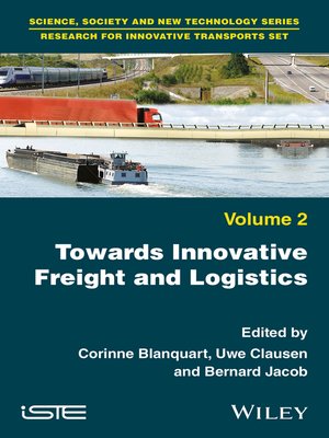 cover image of Towards Innovative Freight and Logistics